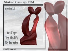 !Moril Creations! Statue kiss 15