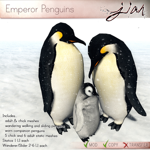 JIAN :: Emperor Penguins
