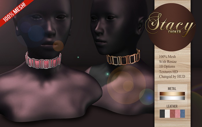 Daju Boutique. Choker Stacy (Wear me)