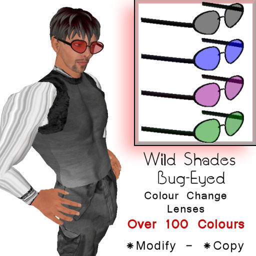 Wild Shades - Bug-Eyed