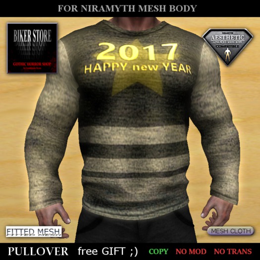 #Aesthetic Pullover HAPPY 2017