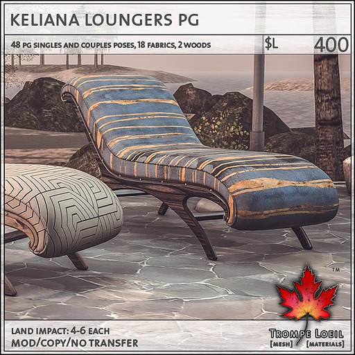 Trompe Loeil - Keliana Loungers PG [mesh]