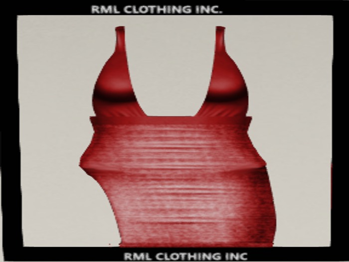 *V-DAY SPECIAL PRICE*---RML YASMINA DRESS----BLOOD DENIM