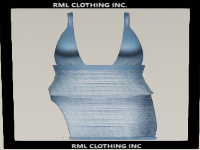 RML YASMINA DRESS----DENIM