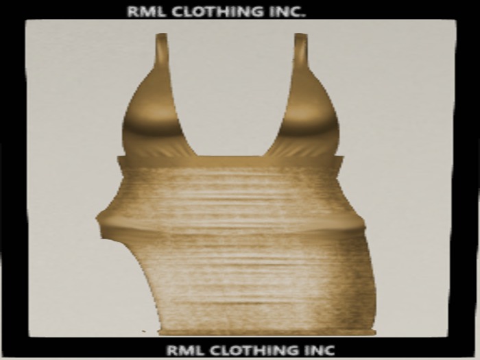 RML YASMINA DRESS----GOLDEN