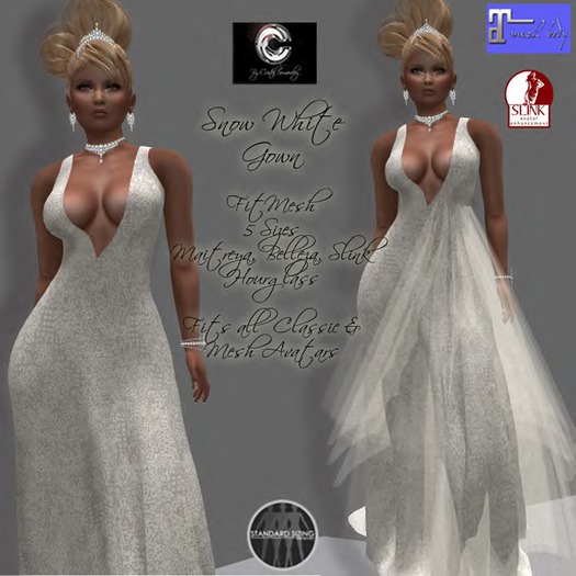 SNOW WHITE GOWN