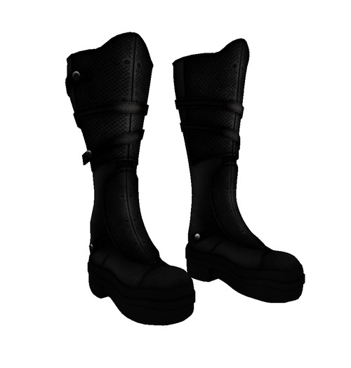 *Rebel Fire* Warrior Boots black