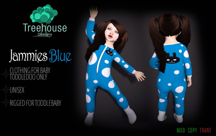 [Treehouse] Jammies - Blue