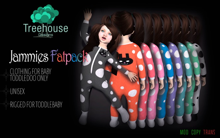 [Treehouse] Jammies - Fatpack [BOXED]