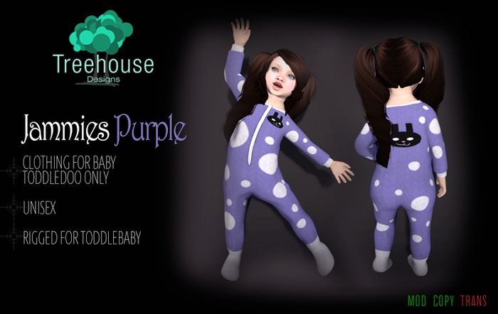 [Treehouse] Jammies - Purple