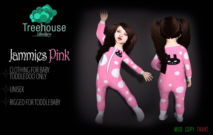 [Treehouse] Jammies - Pink [BOXED]