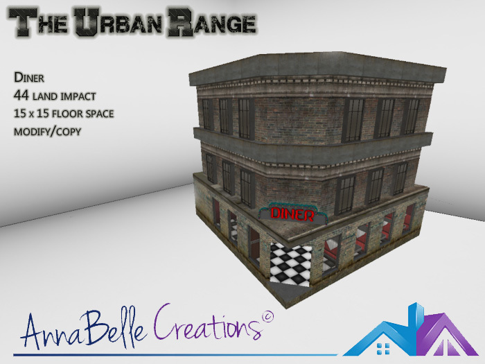 Annabelle Creations - The Urban Range - Diner BOX