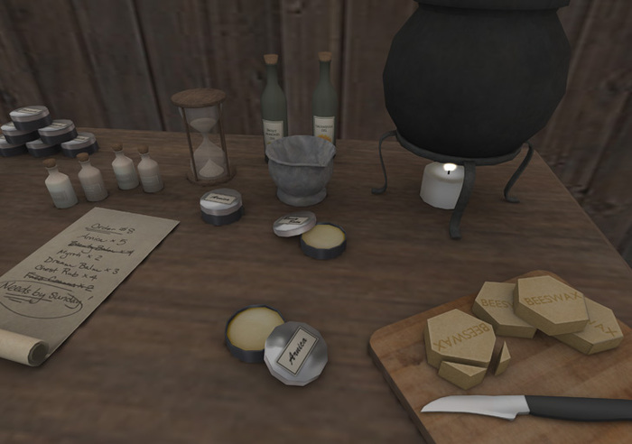 [bauble] Salve Maker's Table