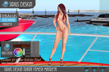 Siruis Design Trikini Fitmesh Maitreya