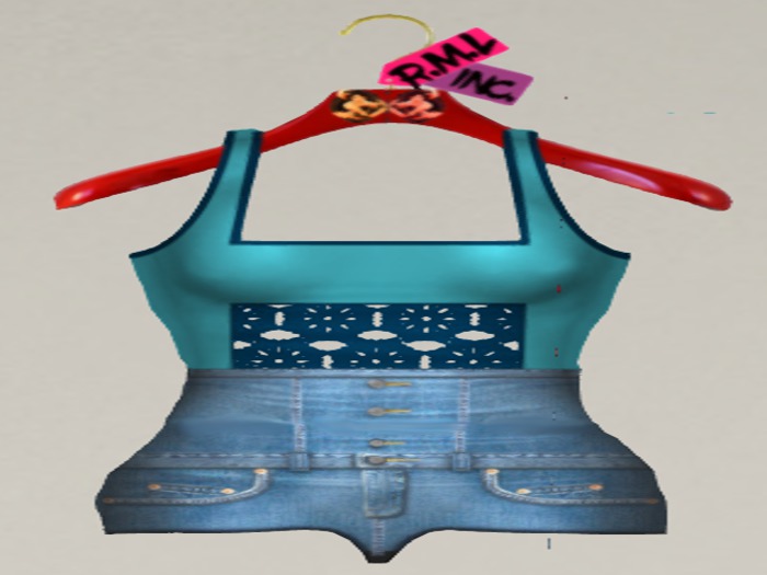 RML BROOKLYN FIT----TEAL