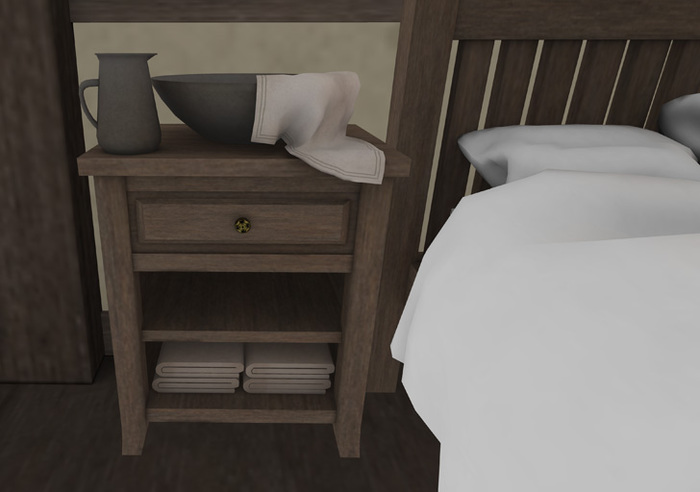 {LORE} Basin Table