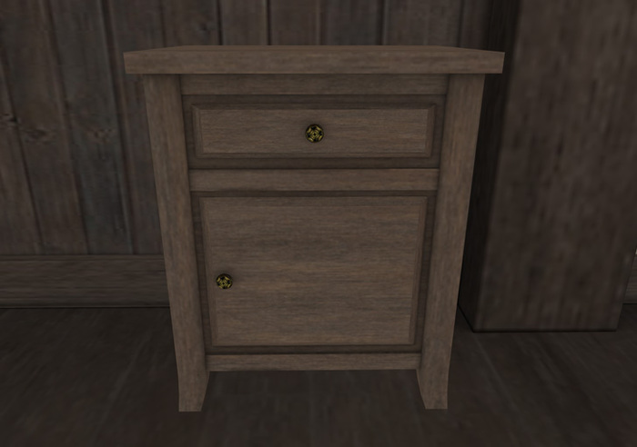[bauble] Plain Nightstand