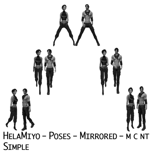 HelaMiyo :: Poses :: Simple