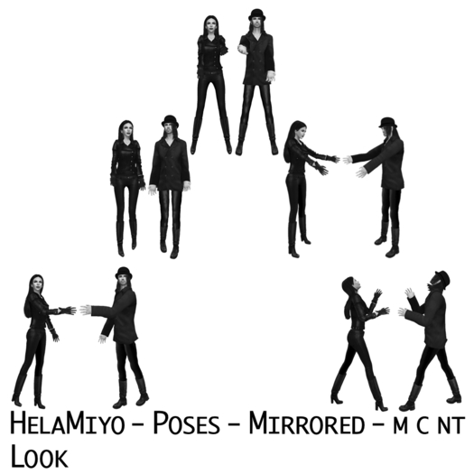 HelaMiyo :: Poses Dandy