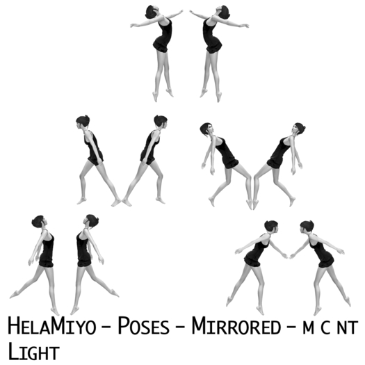 HelaMiyo :: Poses :: Light
