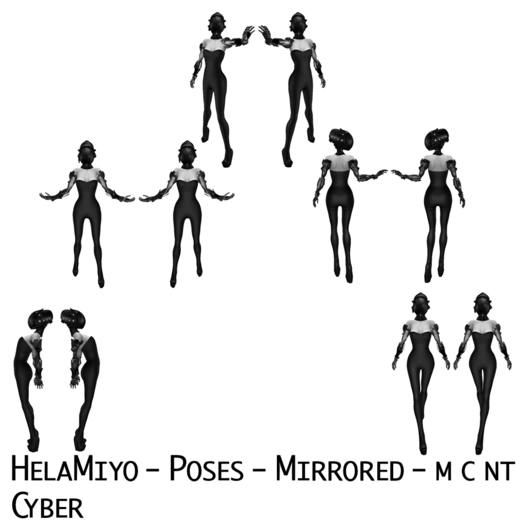 HelaMiyo :: Poses :: Cyber