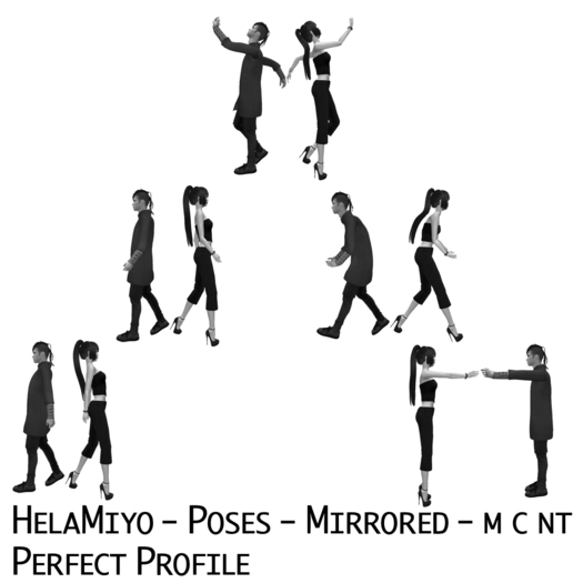 HelaMiyo :: Poses :: Perfect Profile