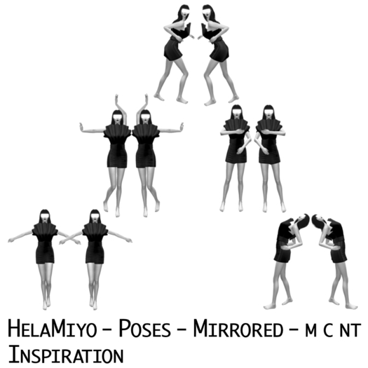 HelaMiyo :: Poses :: Inspiration