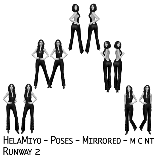 HelaMiyo :: Poses :: Runway 2