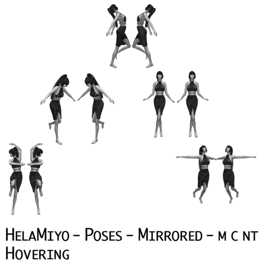 HelaMiyo :: Poses :: Hovering