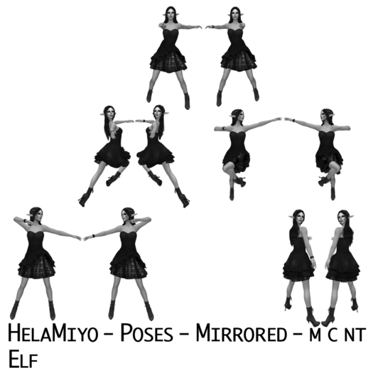 HelaMiyo :: Poses :: Elf
