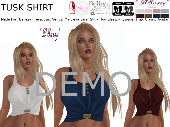 *BSASSY* DEMO TUSK TOP