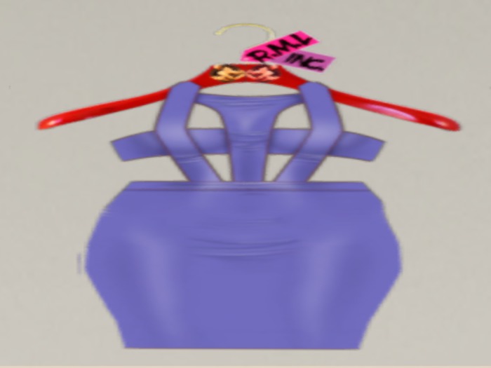 RML VENUS DRESS----BLUE