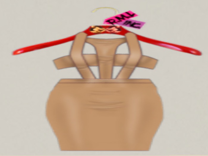 RML VENUS DRESS----TAN