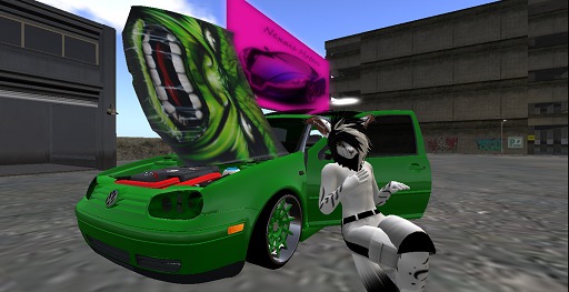 VW Hulk Golf