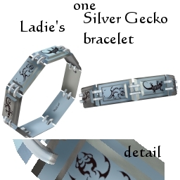 Gecko gecko gecko Bracelet Sm