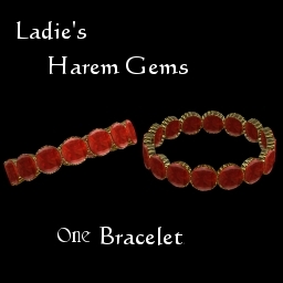 Ruby and Gold Bracelet Right