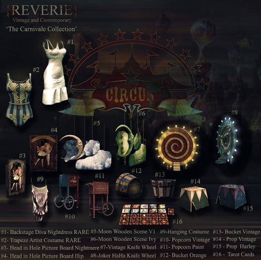 {Reverie}#12 - Bucket Orange