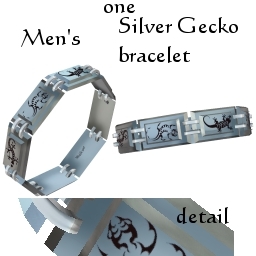 Gecko gecko gecko Bracelet Lg
