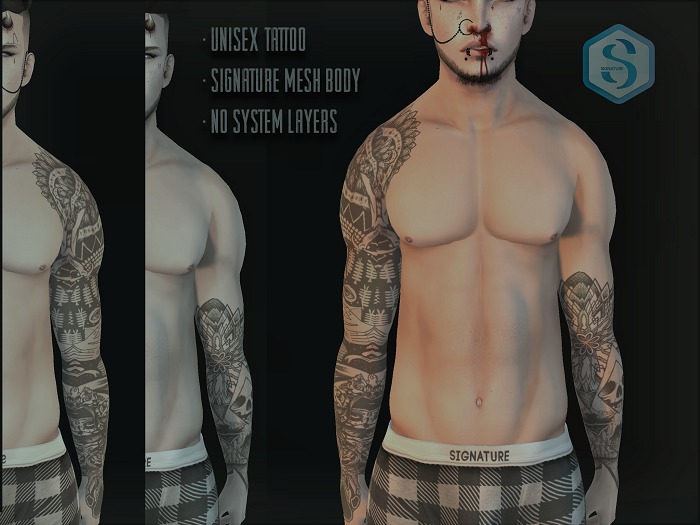 .Inhale. Infinite -Tattoo Pack-  (Wear2Unpack)