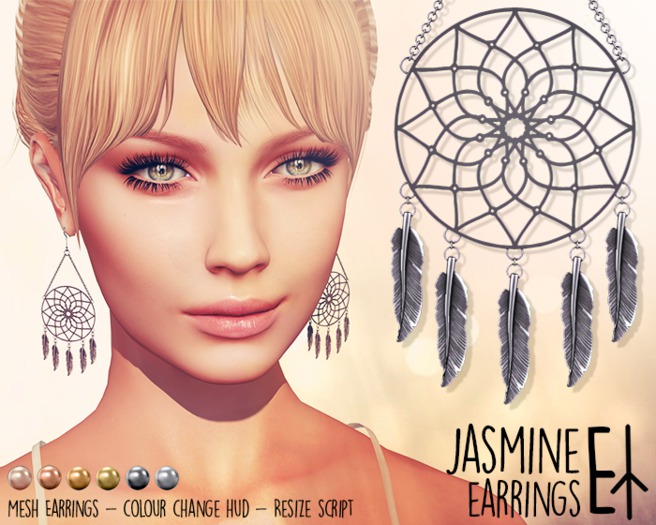 Euphorie - Jasmine Earrings