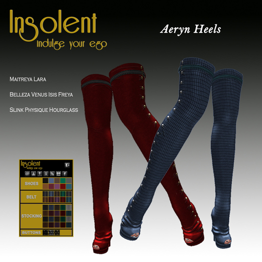 [INSOLENT] Aeryn Heels