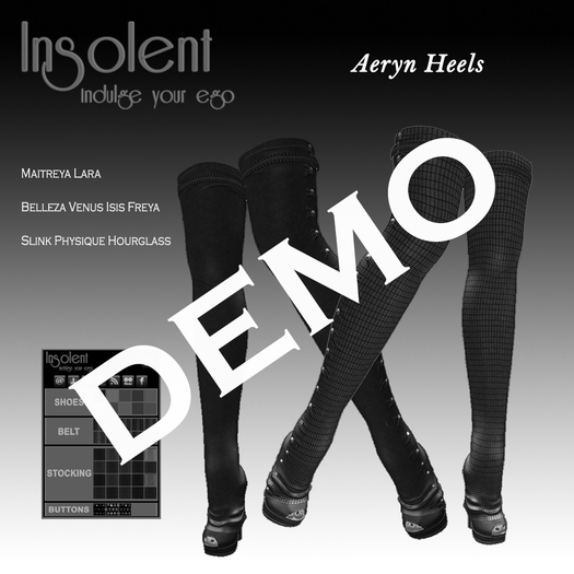 [INSOLENT] DEMO Aeryn Heels