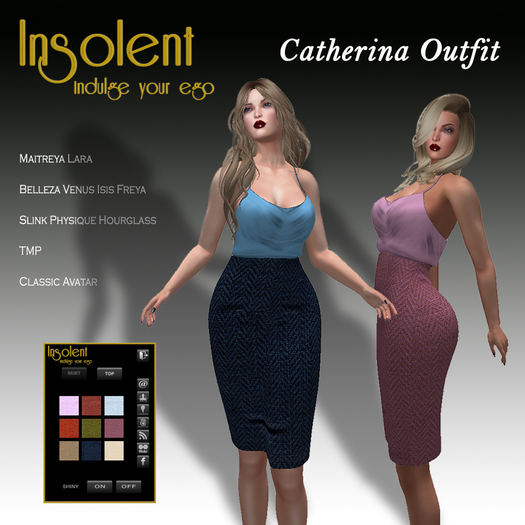[INSOLENT] Catherina Outfit