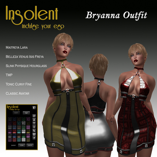 [INSOLENT] Bryanna Outfit