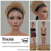 Trixxie (mod) Shape for CATWA Catya Bento