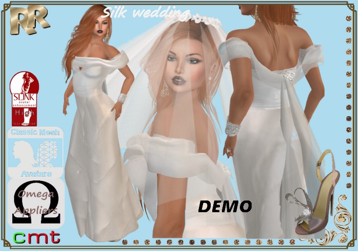 Silk  wedding-Rejuve's raggs DEMOS