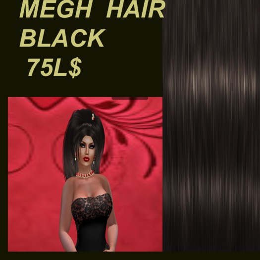 Mesh Hair black