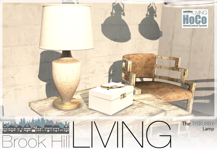 *BHL - The TISBURRY Lamp 1.0 BOX