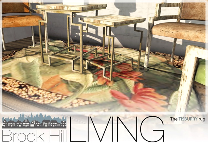*BHL - The TISBURRY Rug 1.0