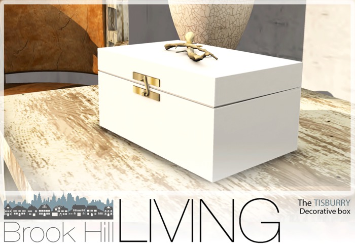BHL - The Tisburry Decorative Box